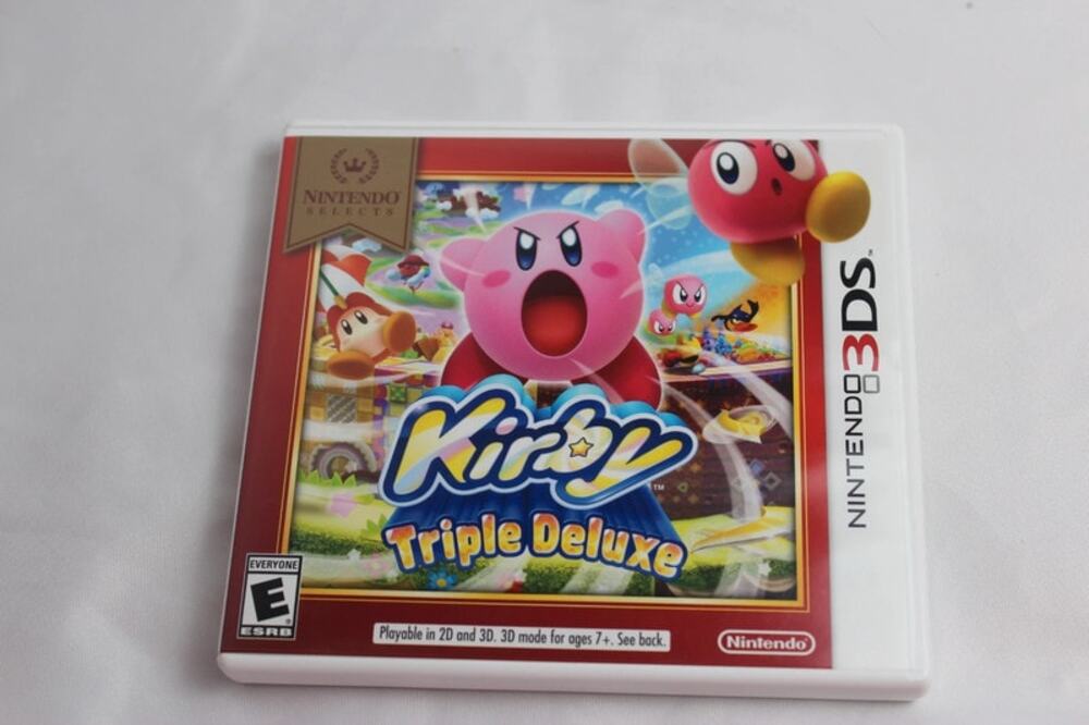 Kirby Triple Deluxe Nintendo 3DS